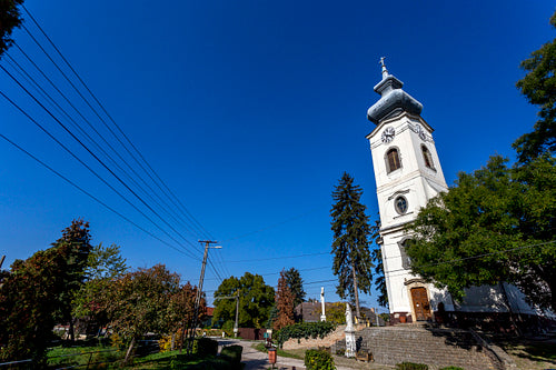 Church of St. Stephen in Ozora
