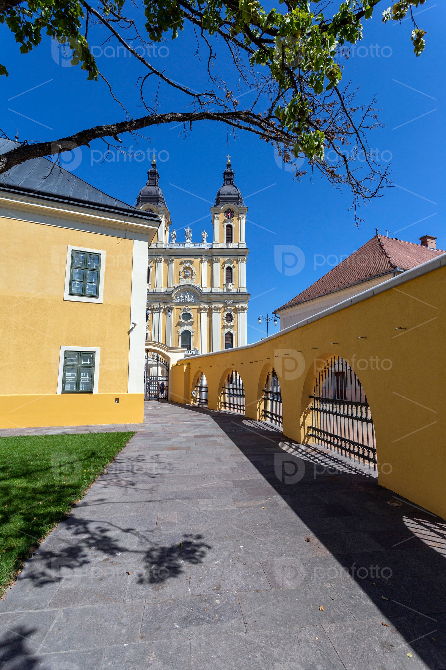 St. Mary Cathedral in Kalocsa, Hungary
