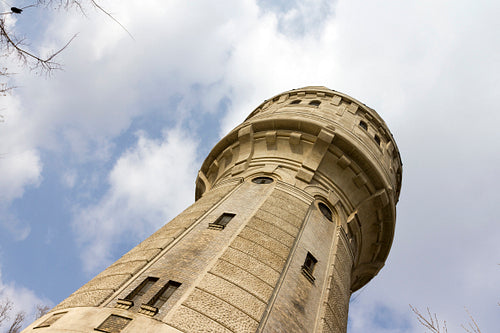 Water tower in Budapest