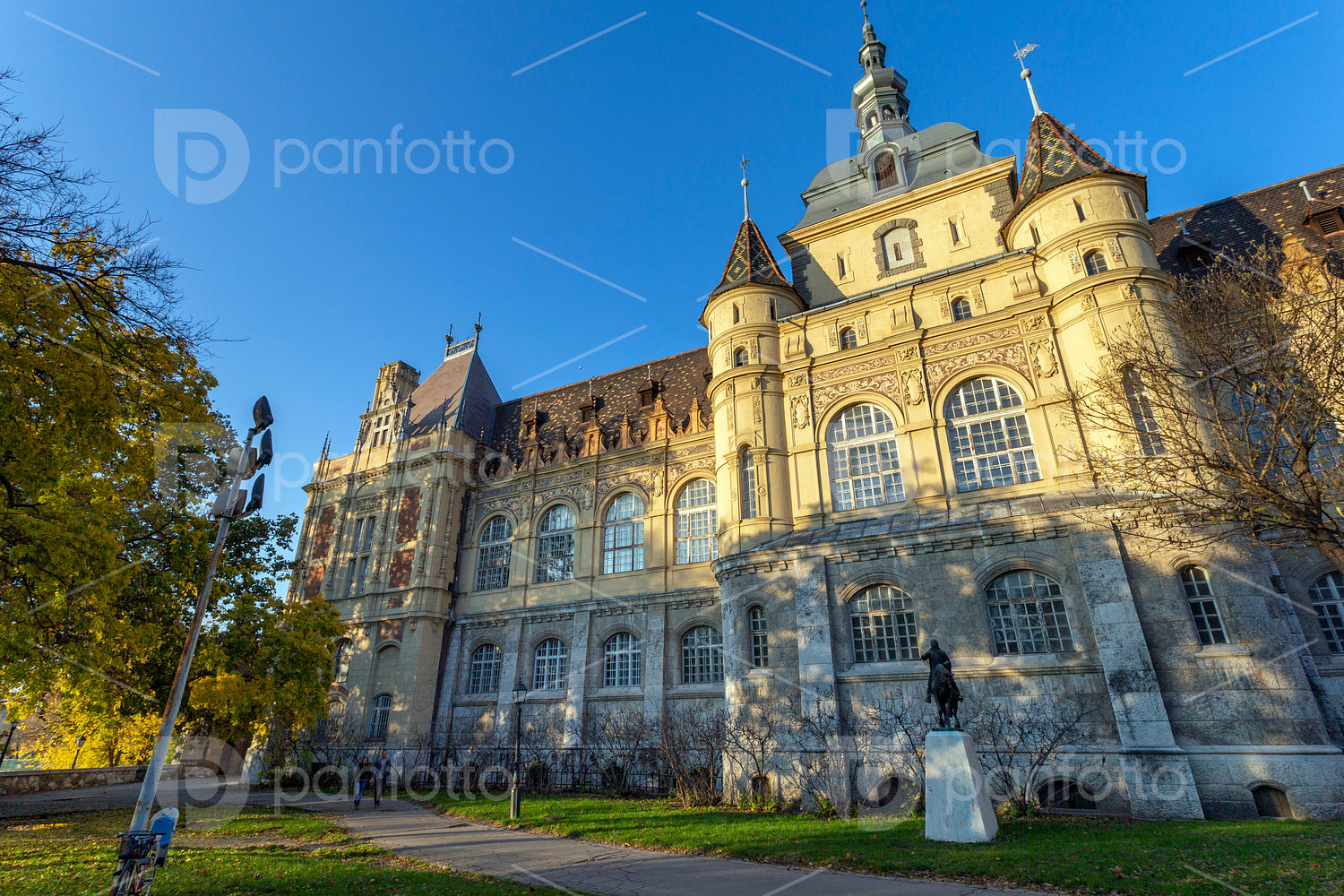 Vajdahunyad Castle in Budapest