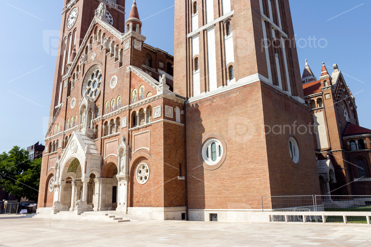The Votive Church in Szeged
