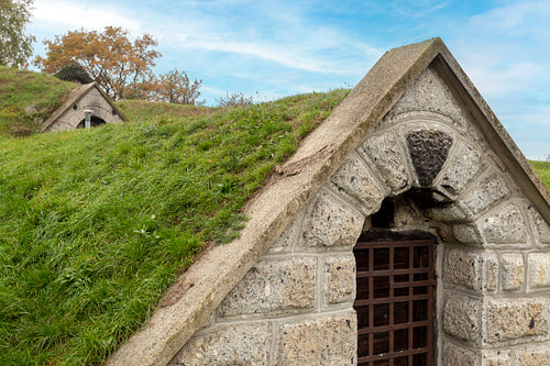 Wine cellars in Hercegkút