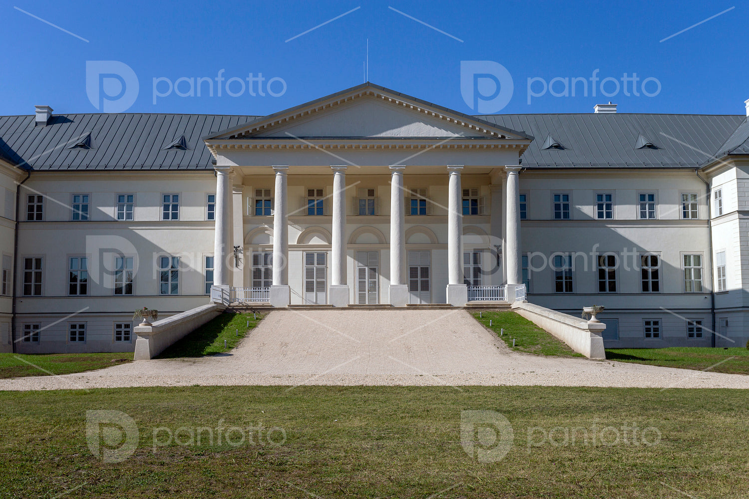 Festetics Mansion in Dég