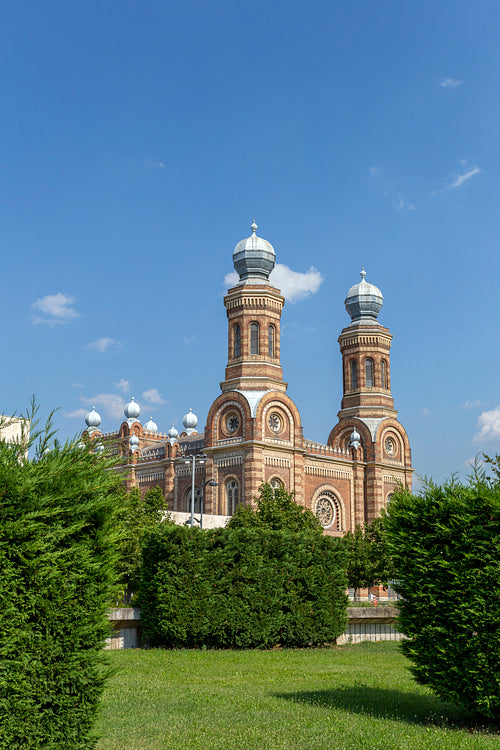 Synagogue in Szombathely, Hungary