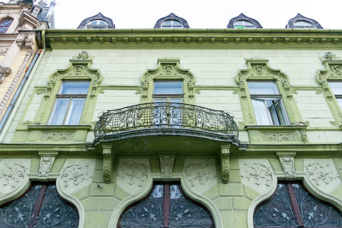 Old house in Kaposvár