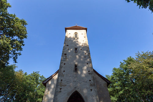 Holy Trinity Church in Velemér