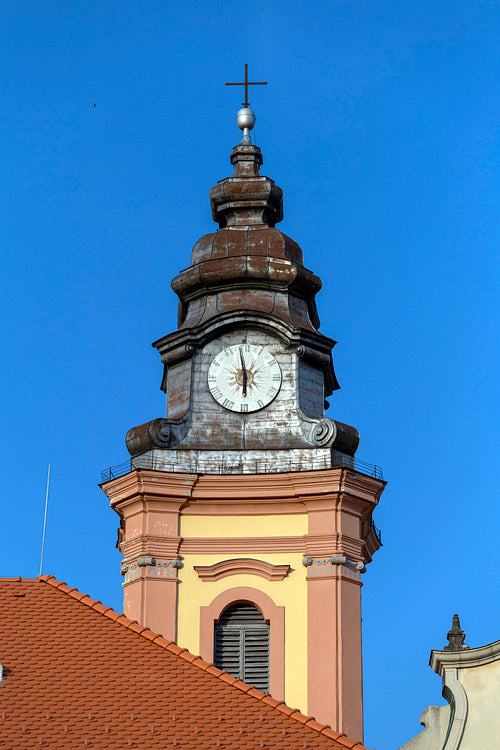 The Piarist Church in Sátoraljaújhely