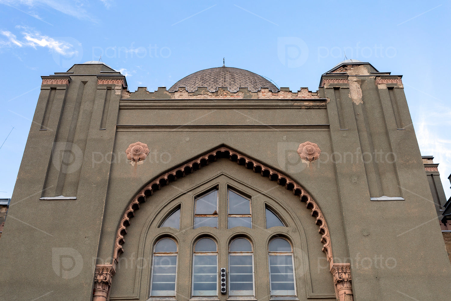 Synagogue in Gyongyos, Hungary