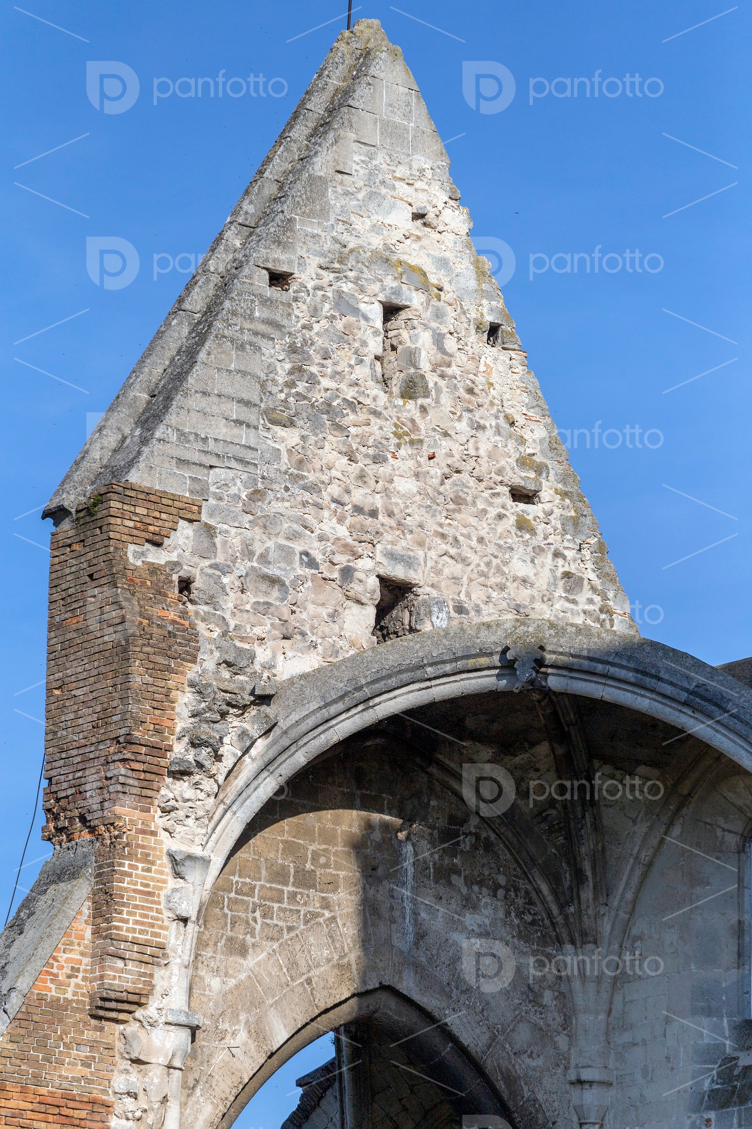 Premontre monastery church of Zsambek