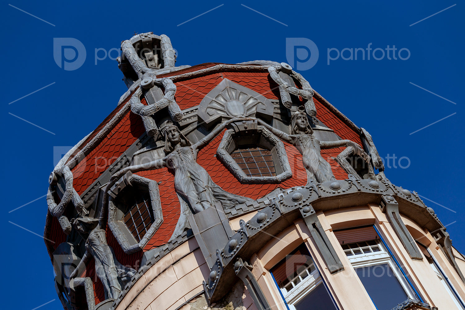 Ungár–Mayer palace in Szeged