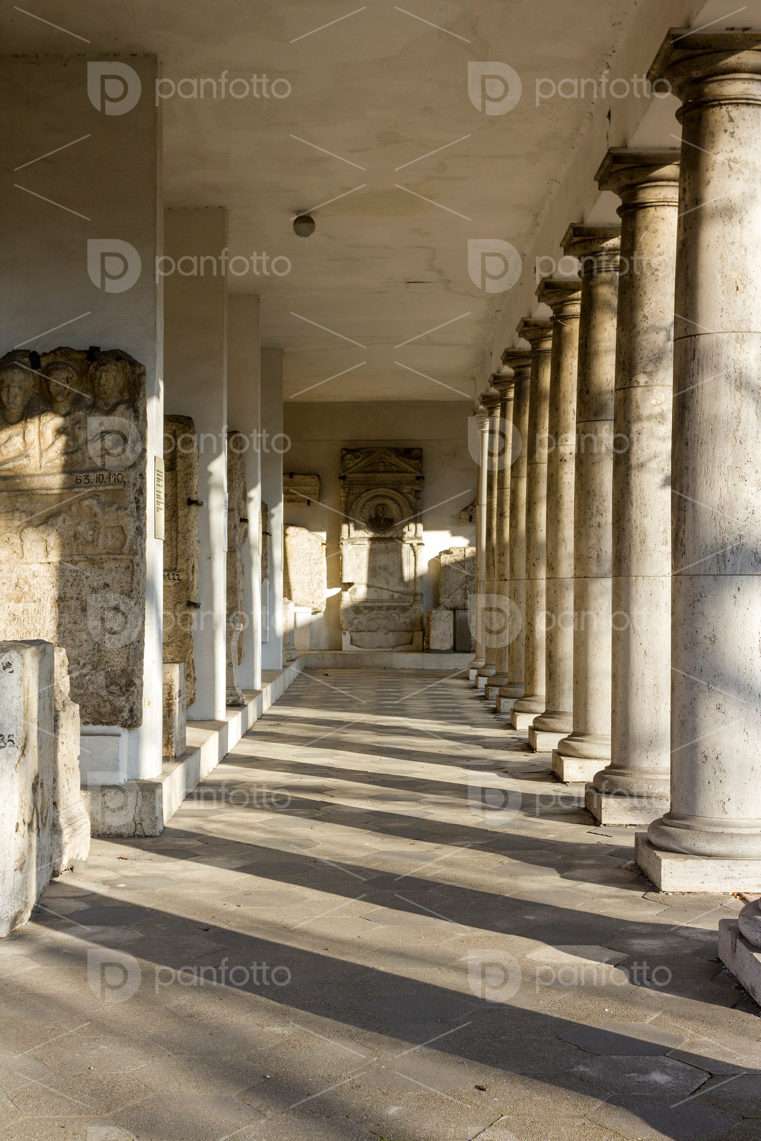 Roman ruins in Aquincum