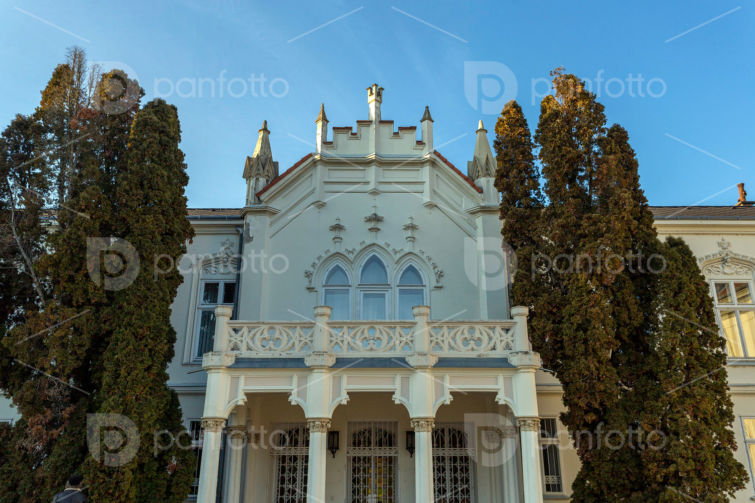 The Brunszvik palace in Martonvásár