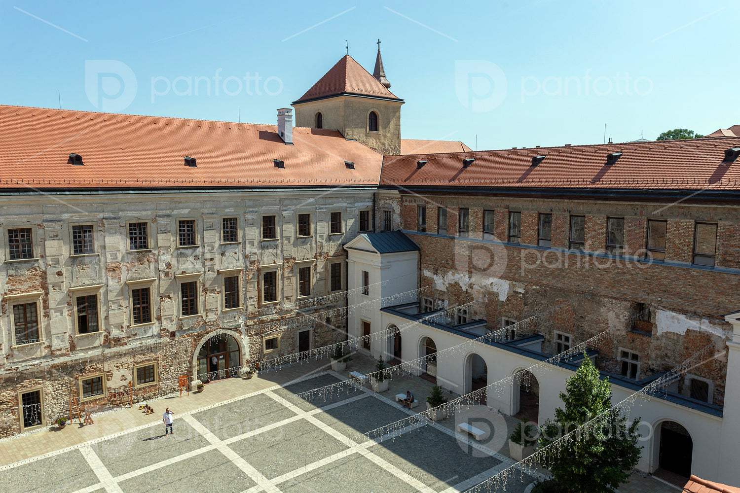 The Thury castle in Várpalota