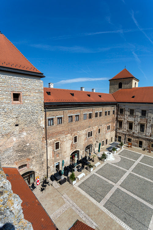 The Thury castle in Várpalota