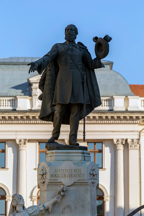Klauzal Square in Szeged