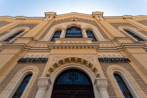 The synagogue in Kisvárda