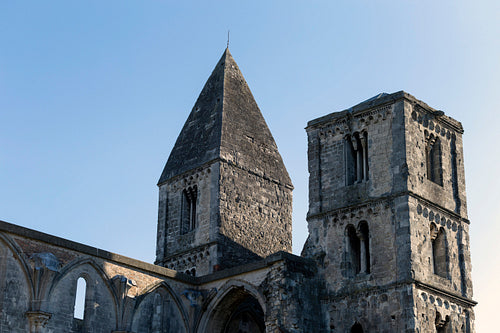 Premontre monastery church of Zsambek
