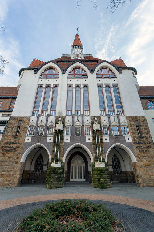 Calvinist College Grammar School in Kecskemet