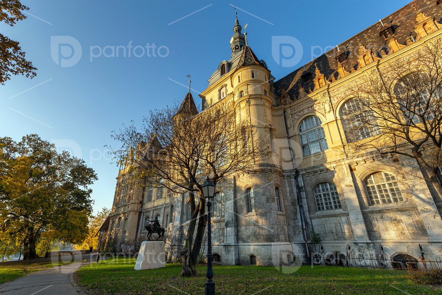 Vajdahunyad Castle in Budapest