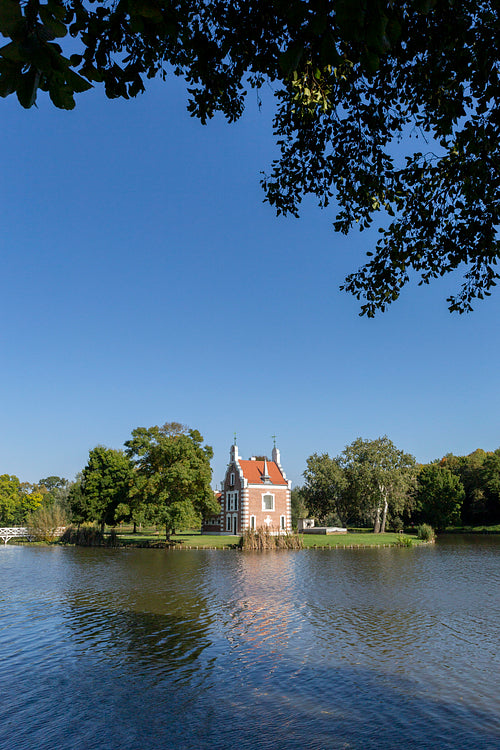 The Dutch House in the park of the Festetics Mansion