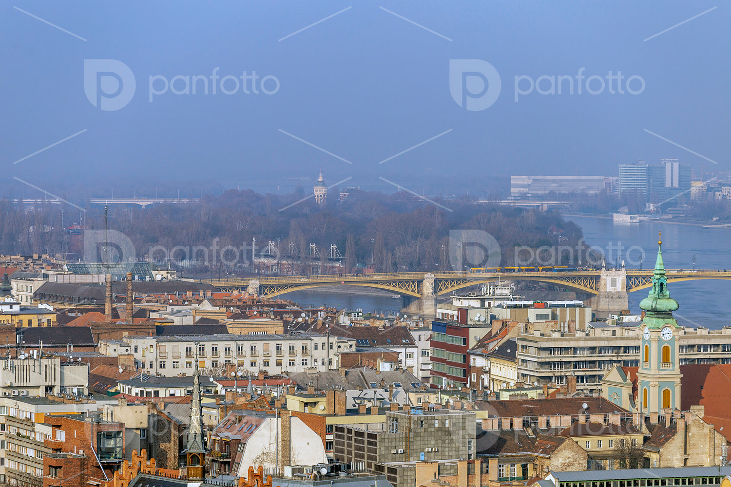 The Margaret Bridge in Budapest