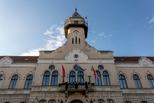 The town hall of Ráckeve