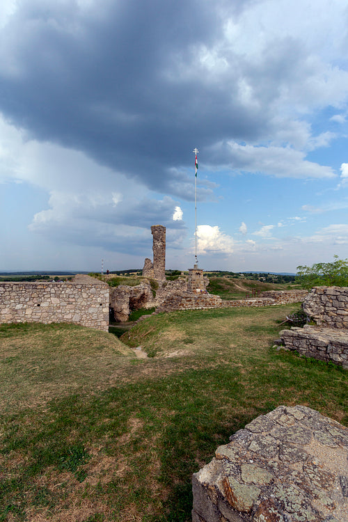 The castle of Nógrád
