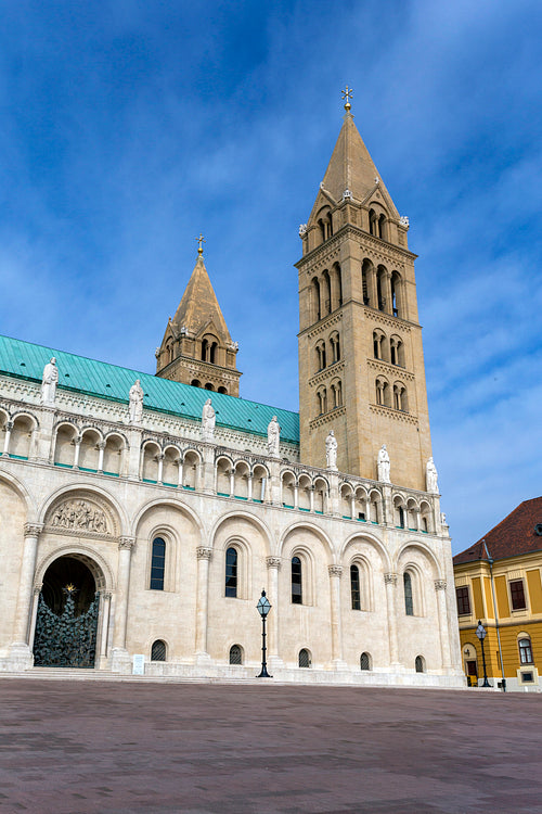 The Cathedral of Pecs