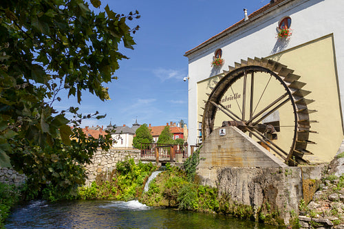 Lake Malom Tapolca
