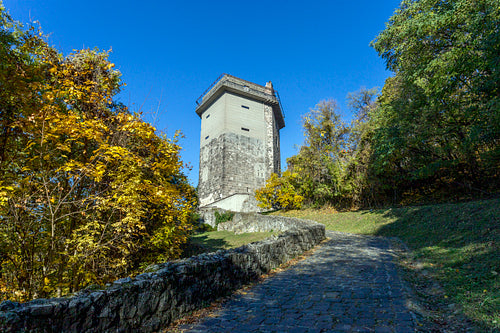 Solomon’s Tower, Lower Castle in Visegrád