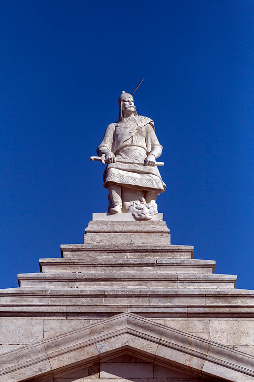 Monument of Hungarian Grand Prince Árpád