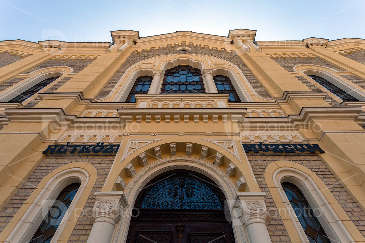 The synagogue in Kisvárda