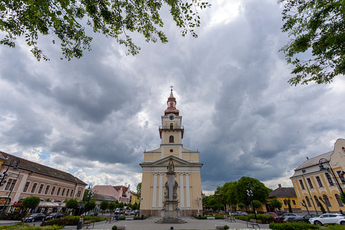 The Catholic Church of Cegléd