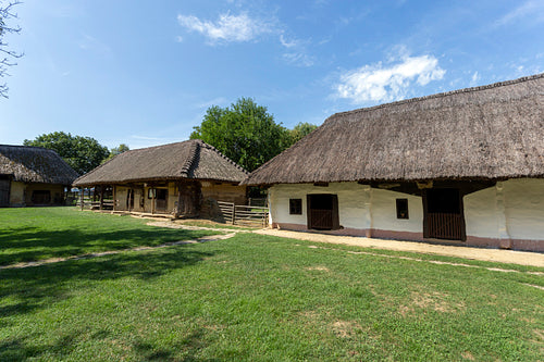 Open air museum in Zalaegerszeg