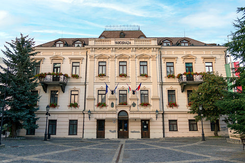 Veszprém city hall