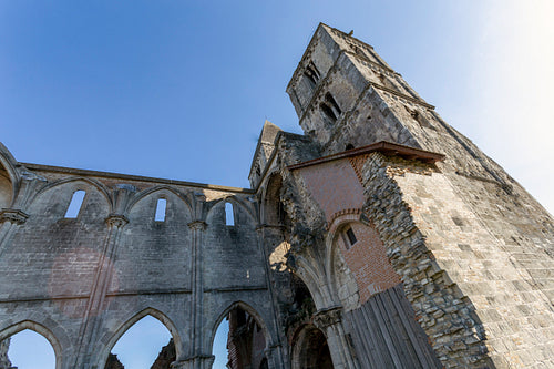 Premontre monastery church of Zsambek