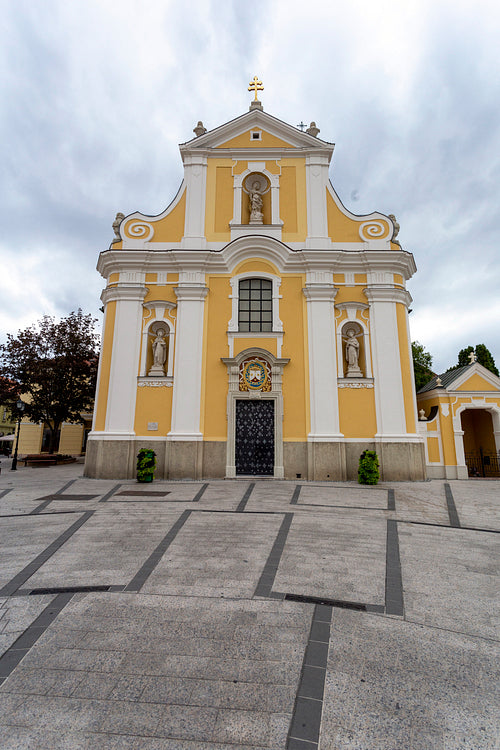 Carmelite church in Gyor, Hungary