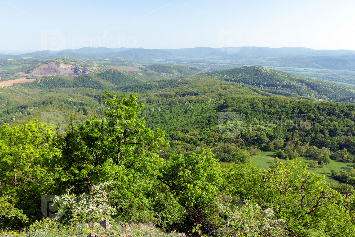 Börzsöny mountains