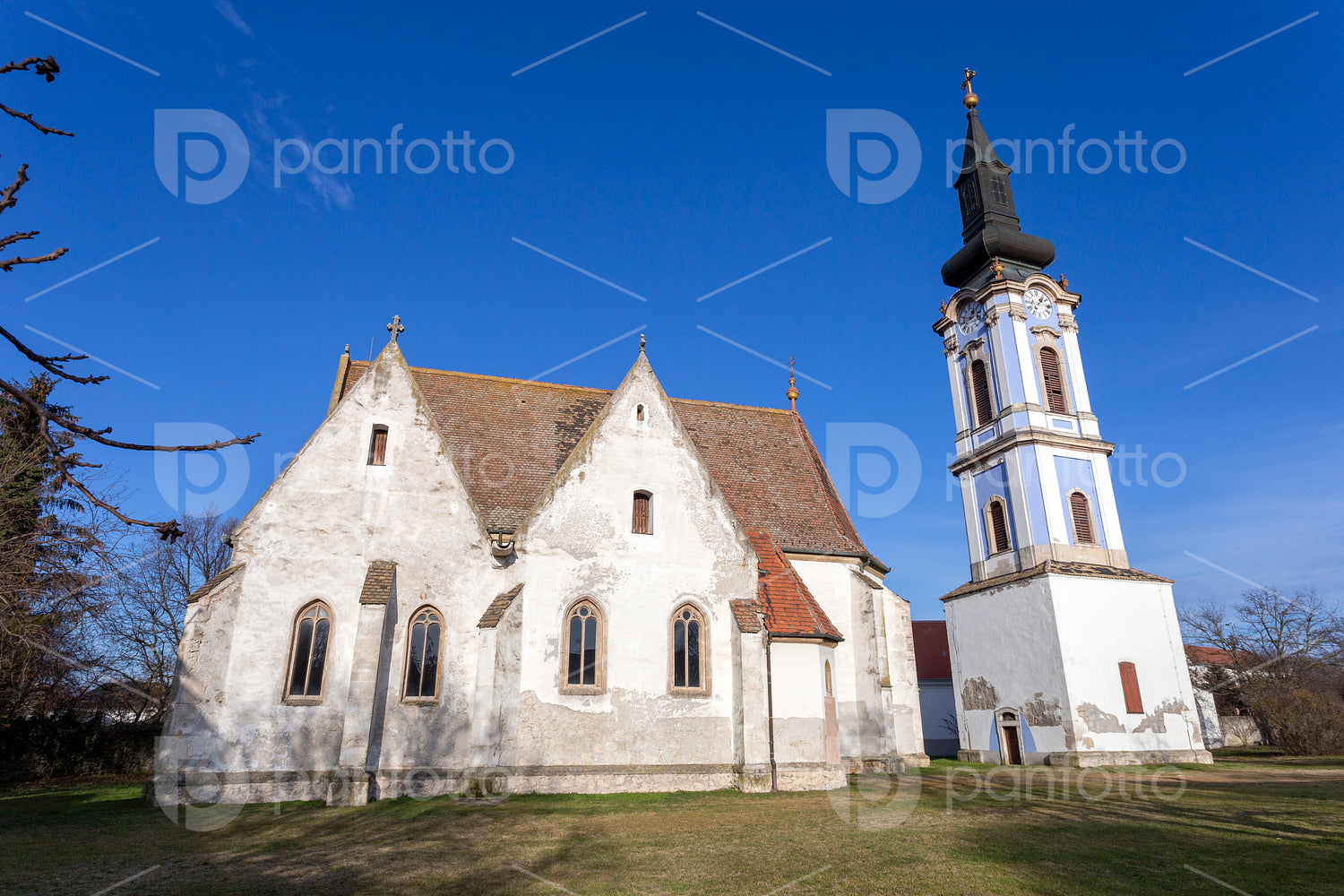 Serbian Kovin Monastery in Ráckeve