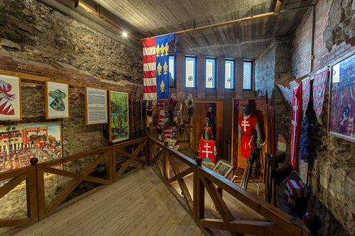 The Citadel castle of Visegrád