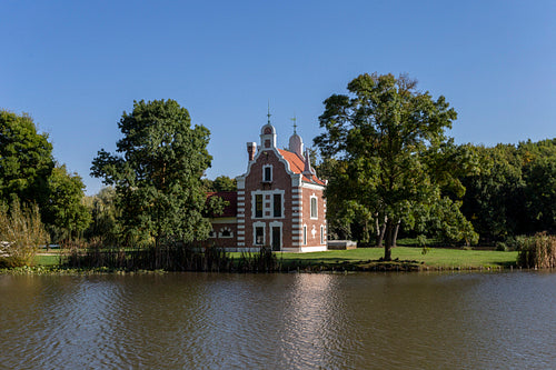 The Dutch House in the park of the Festetics Mansion