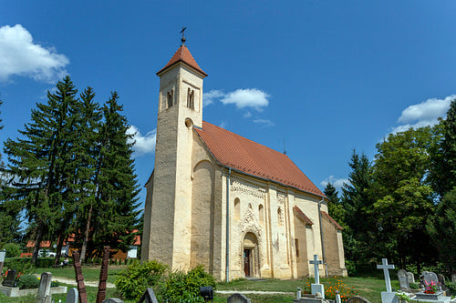 The Saint Peter's Church in Őriszentpéter