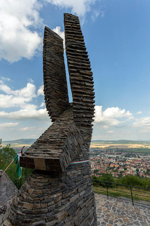 Turul memorial in Sátoraljaújhely