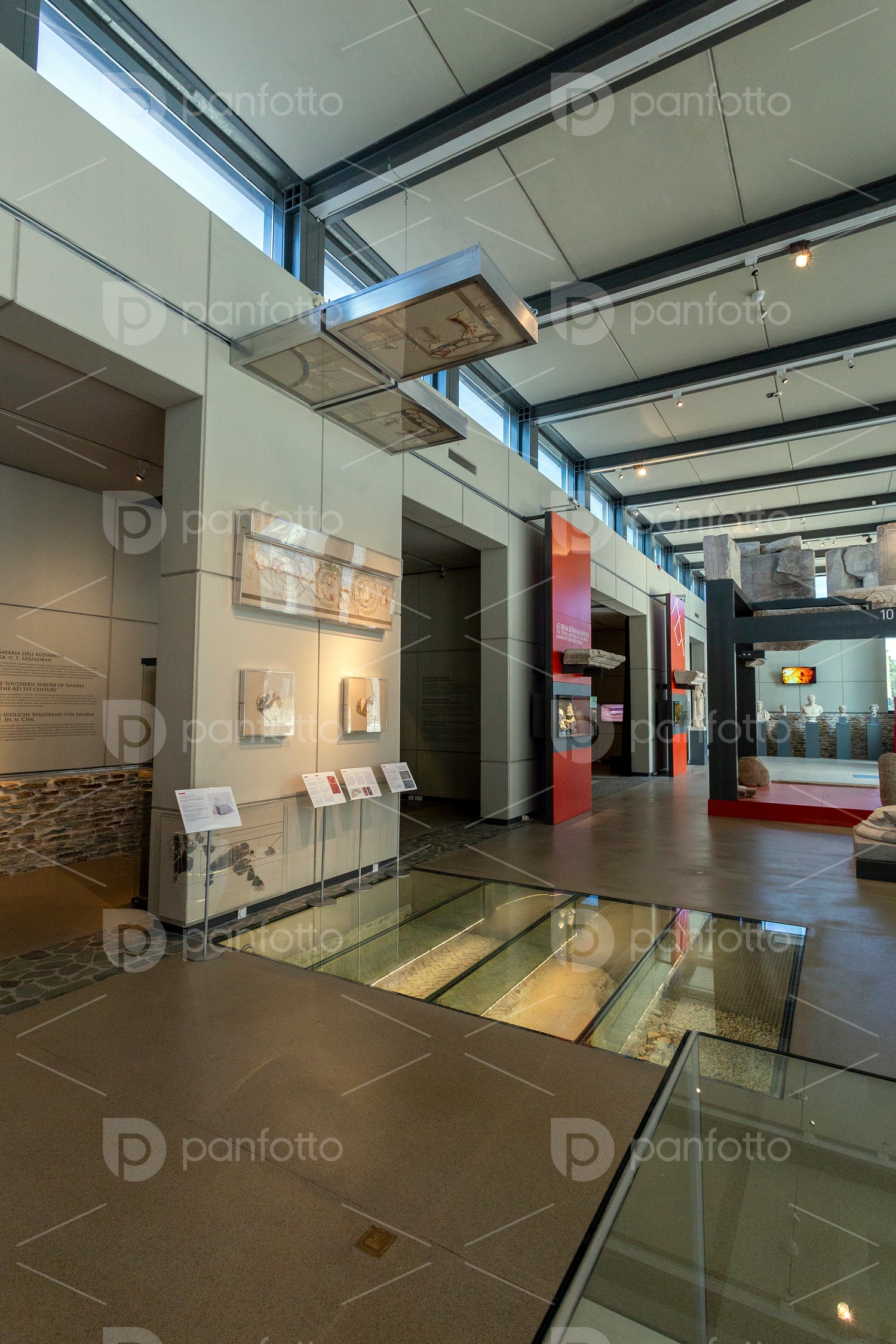 Savariense museum in Szombathely