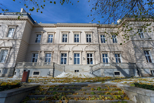Károlyi Castle in Füzérradvány