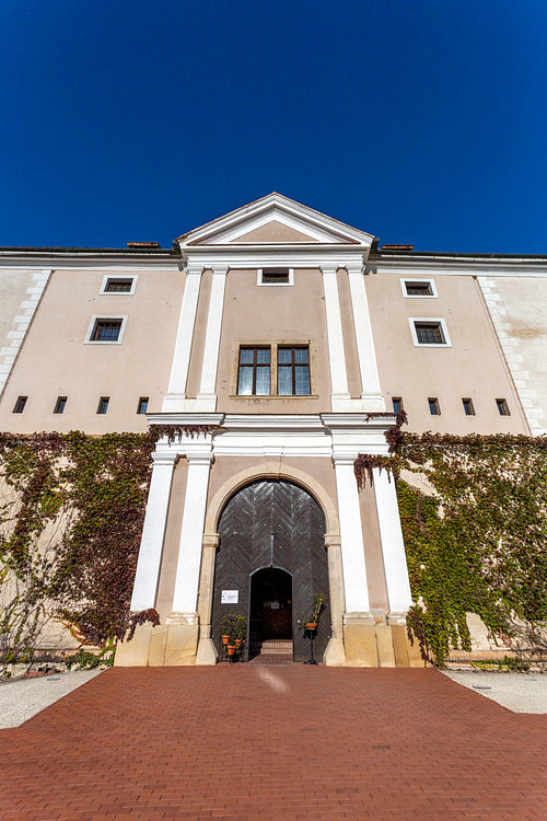 The castle of Pippo of Ozora