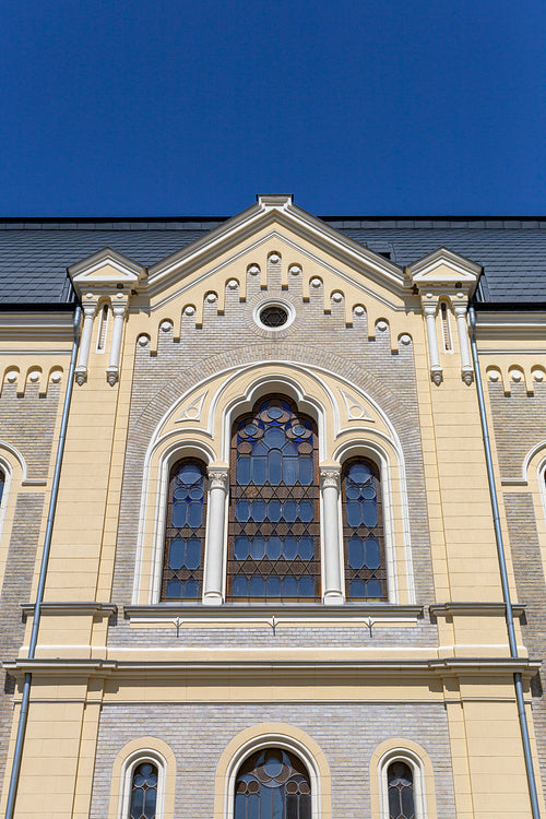 The synagogue in Kisvárda