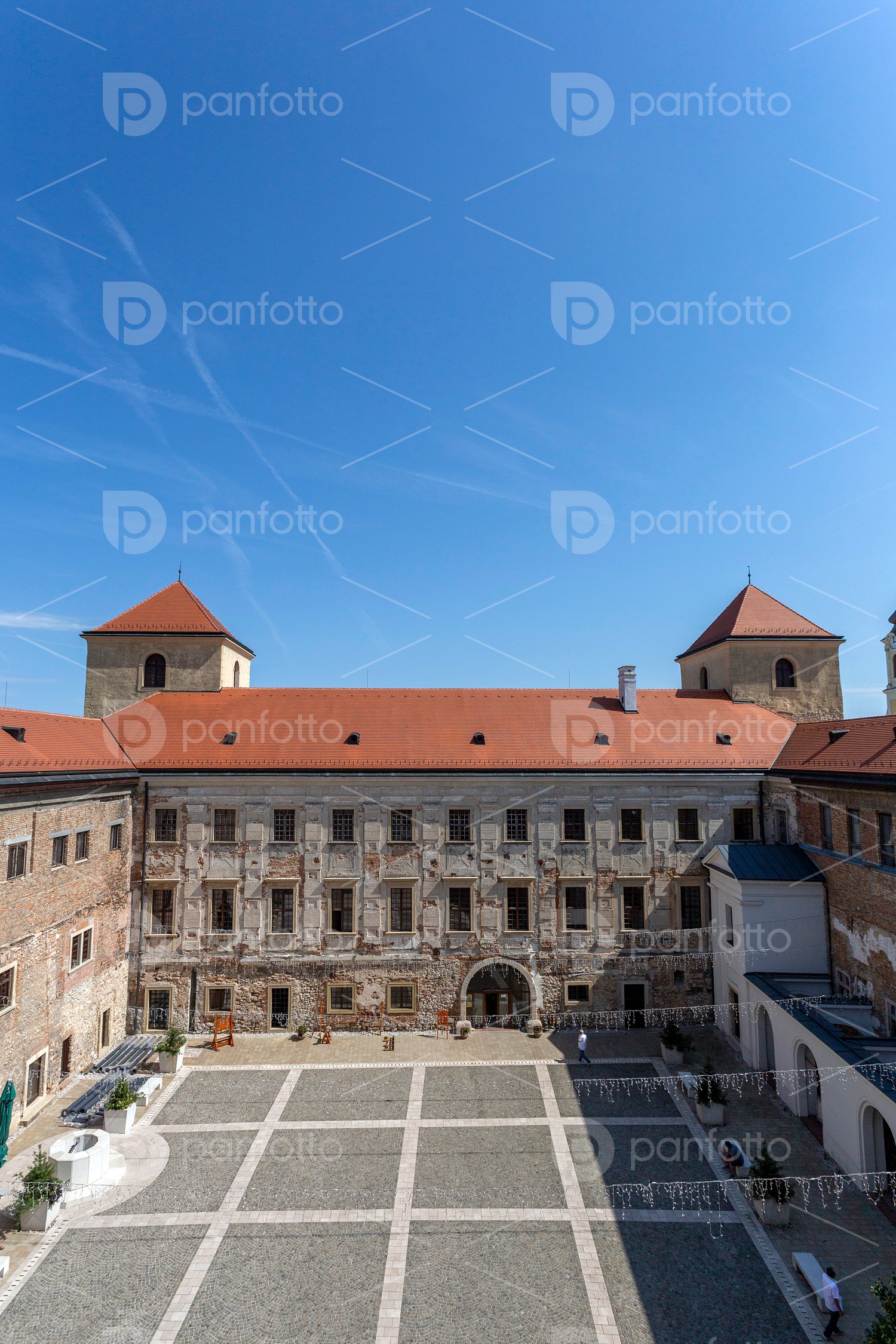 The Thury castle in Várpalota