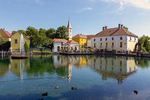 Lake Malom Tapolca