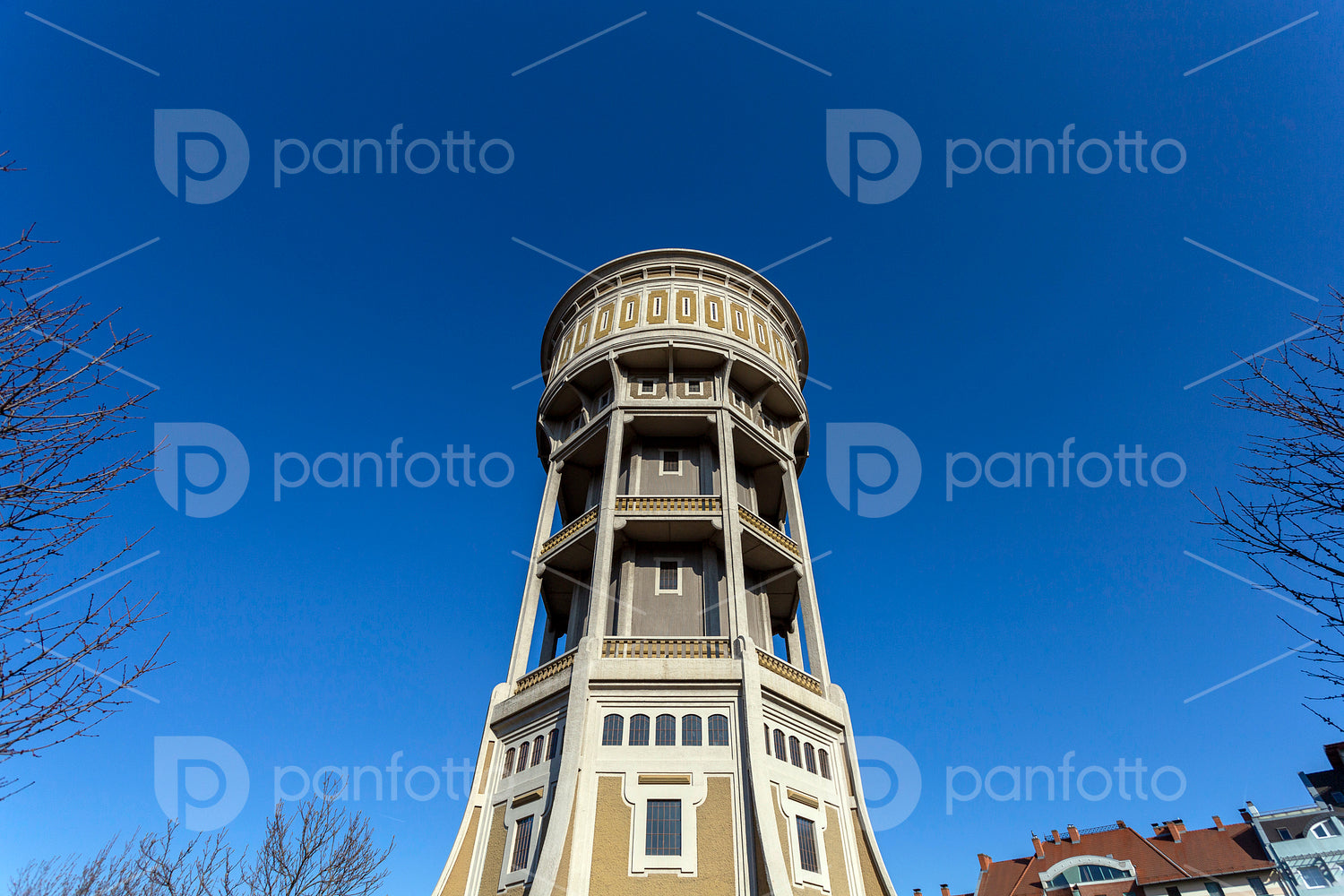 Water tower in Szeged
